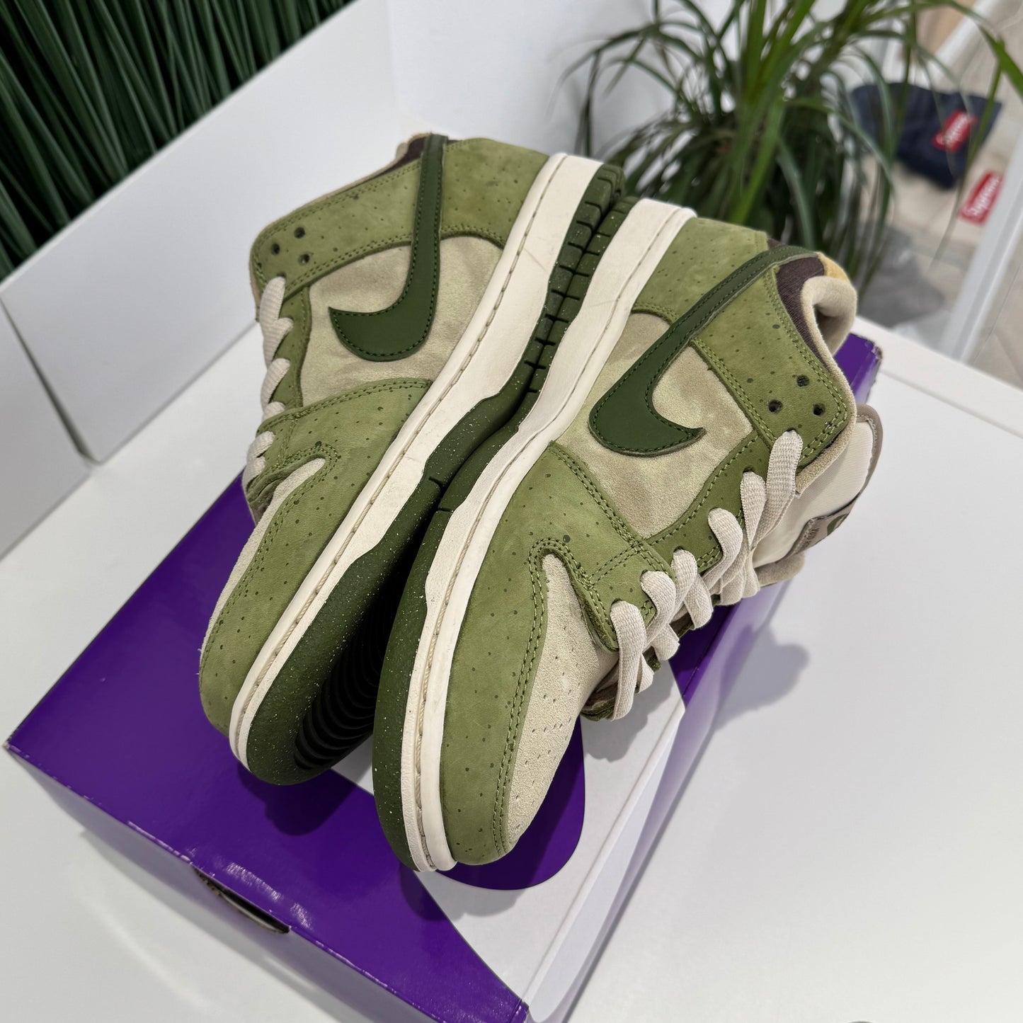 Nike Dunk Low Sb Yuto Horigome Matcha (USADOS)