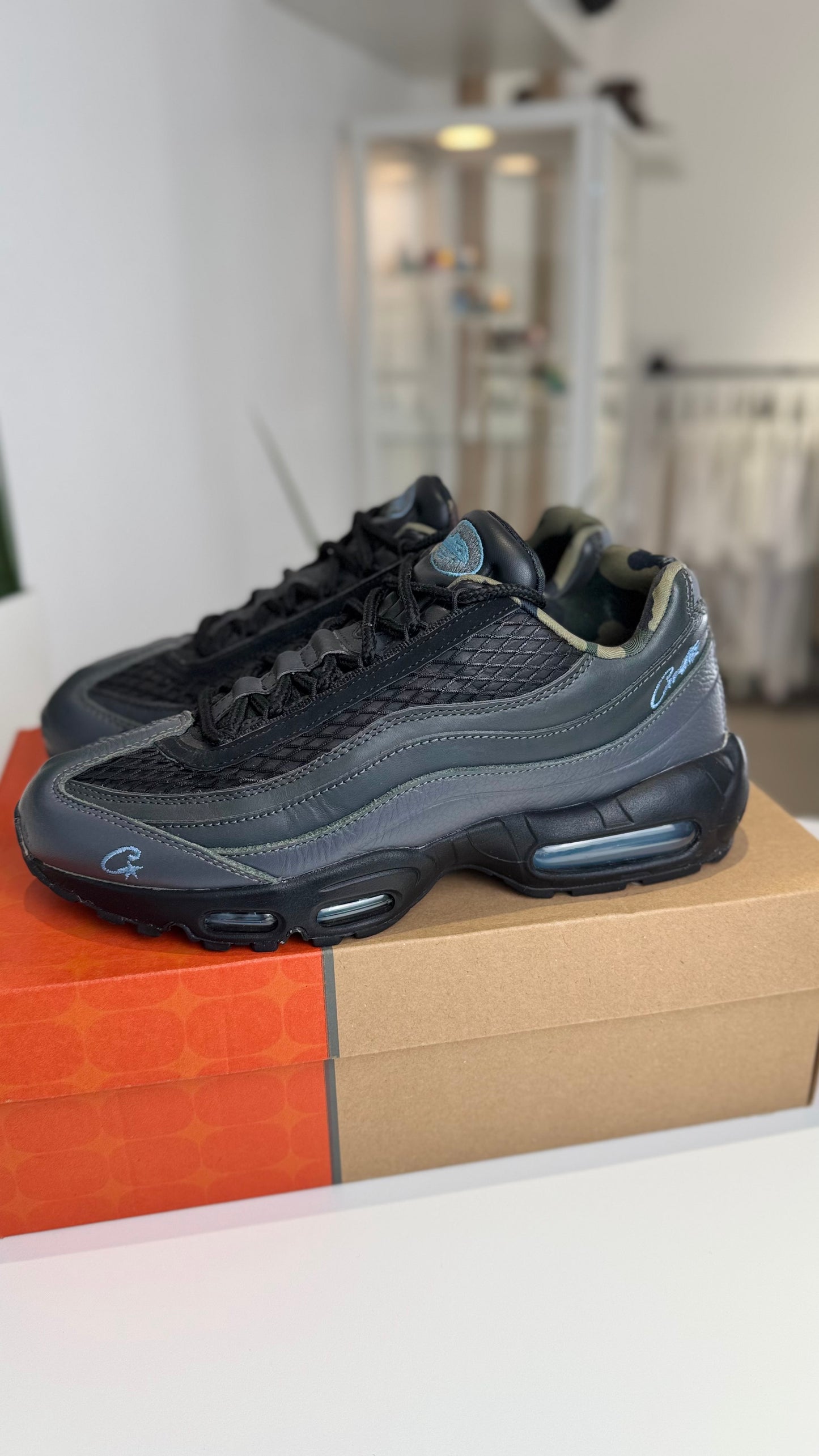 Nike Air Max 95 SP Corteiz Aegean Storm (USADOS)