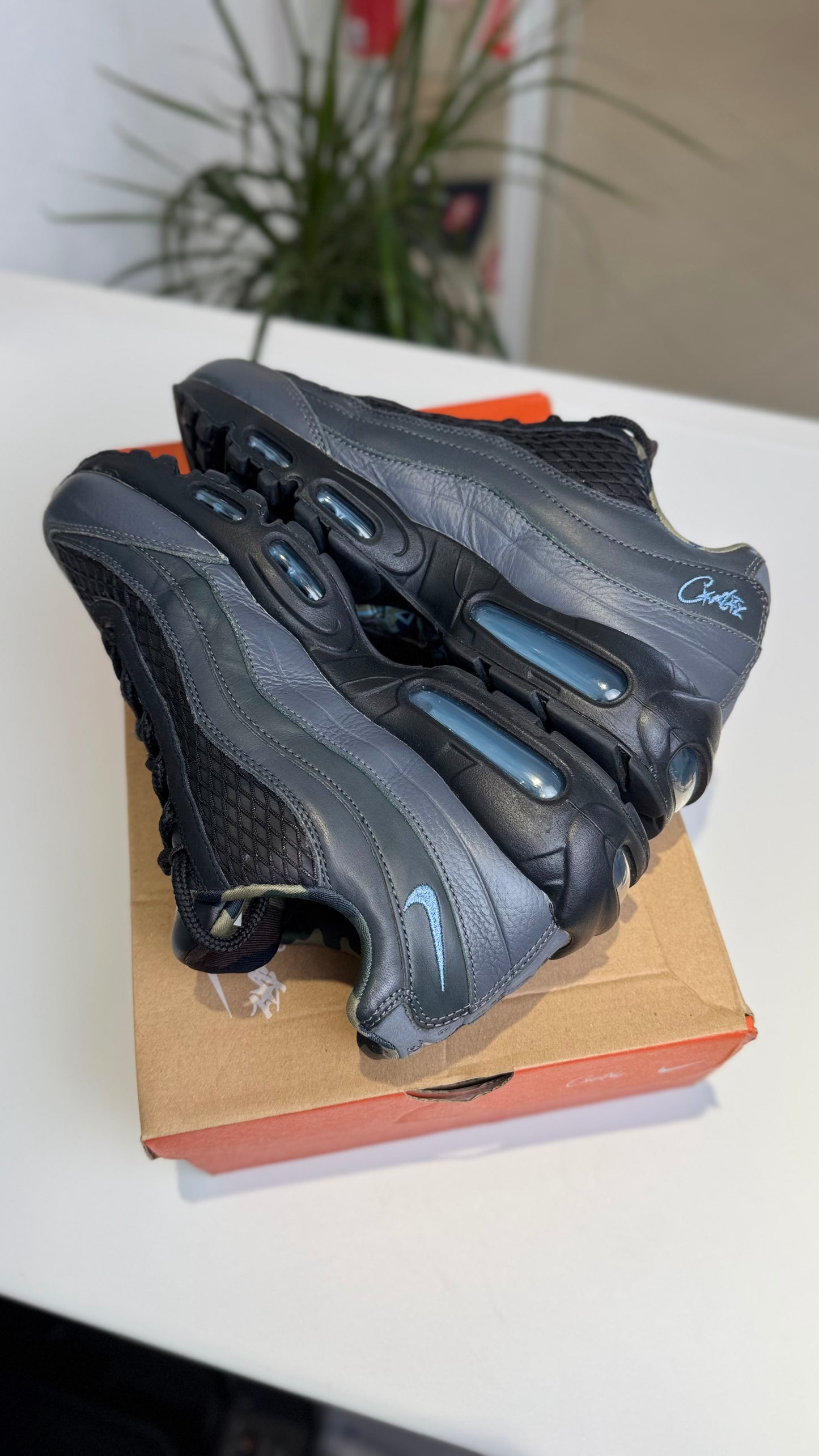 Nike Air Max 95 SP Corteiz Aegean Storm (USADOS)