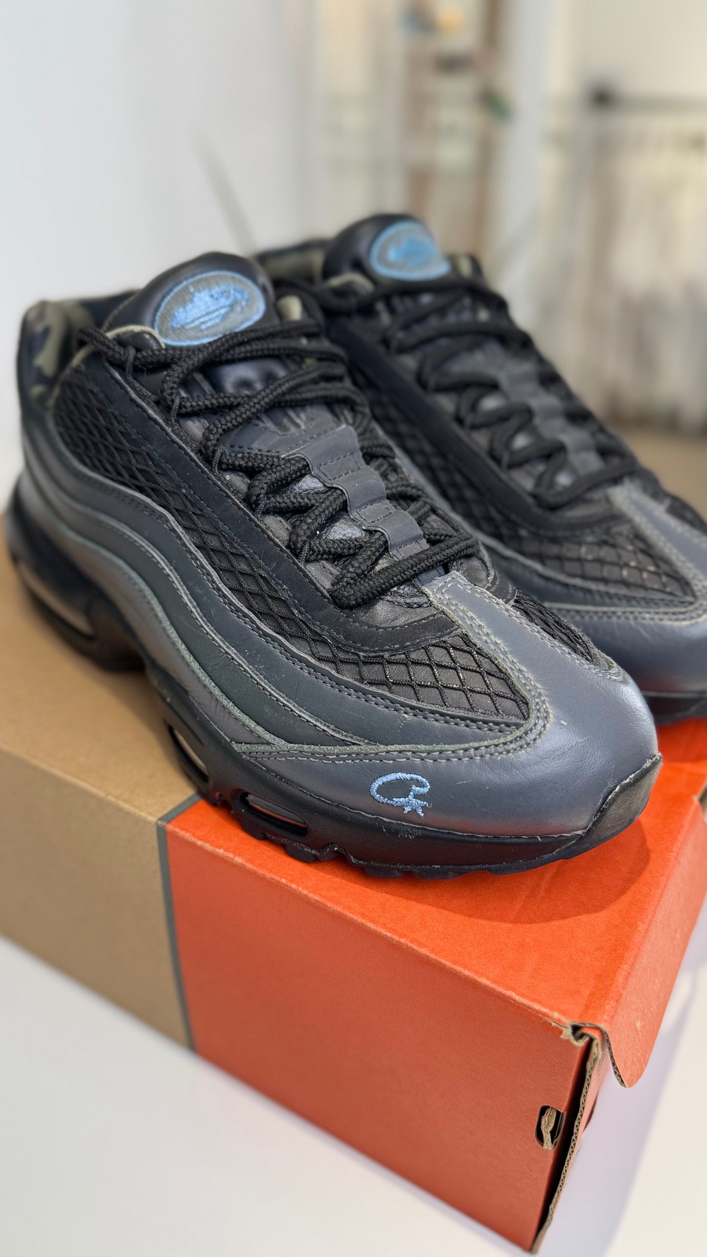 Nike Air Max 95 SP Corteiz Aegean Storm (USADOS)