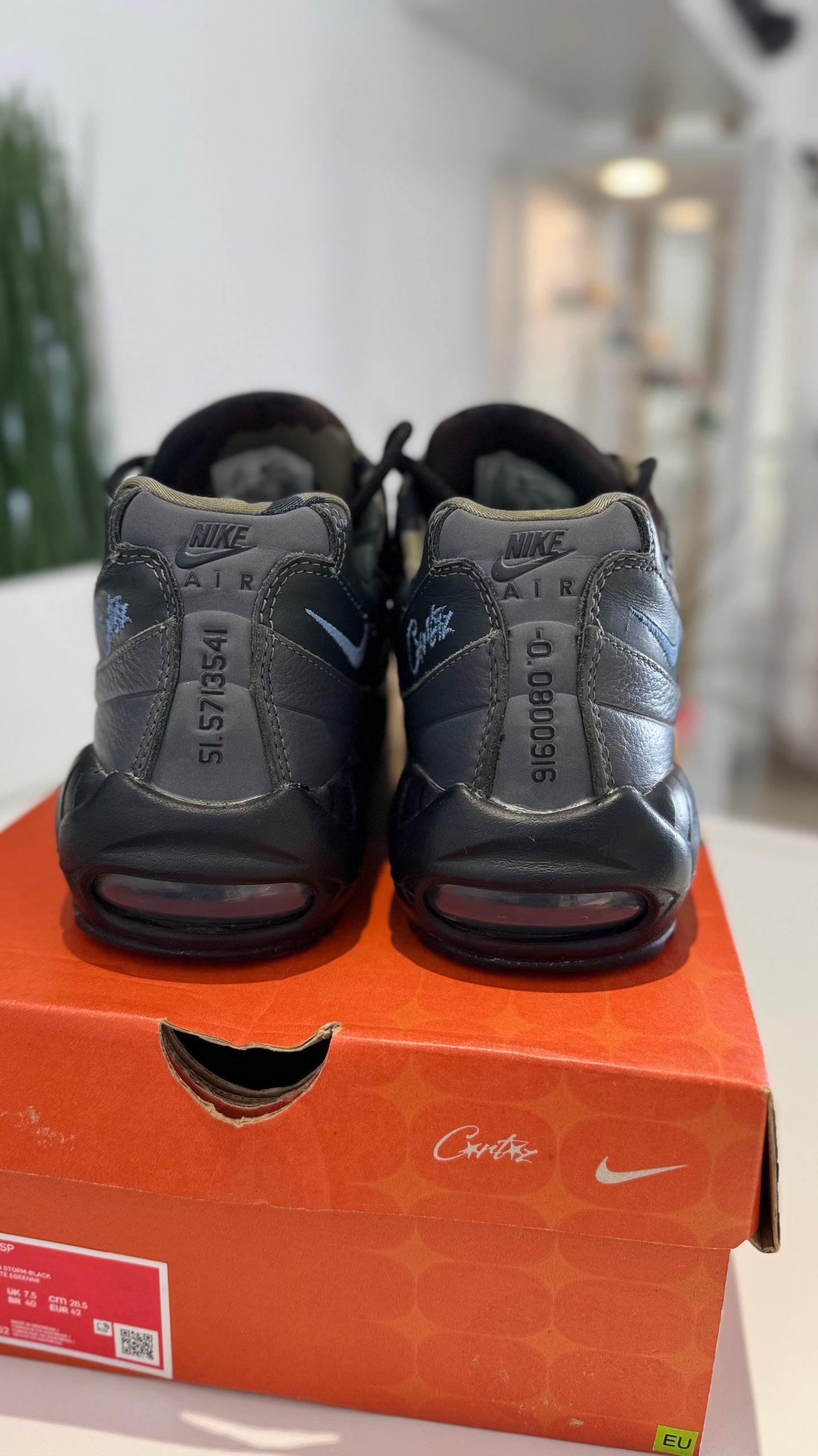 Nike Air Max 95 SP Corteiz Aegean Storm (USADOS)