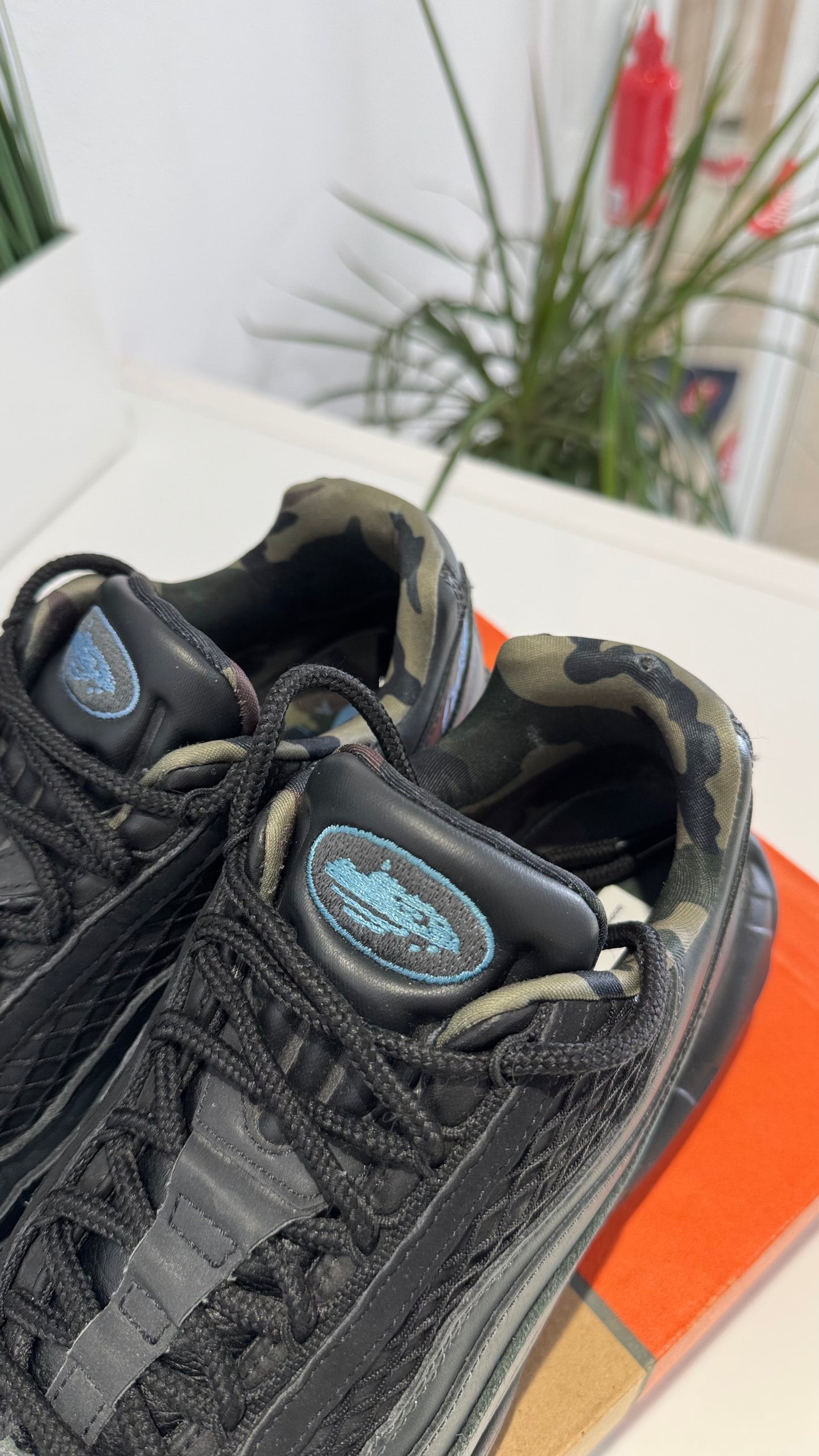 Nike Air Max 95 SP Corteiz Aegean Storm (USADOS)