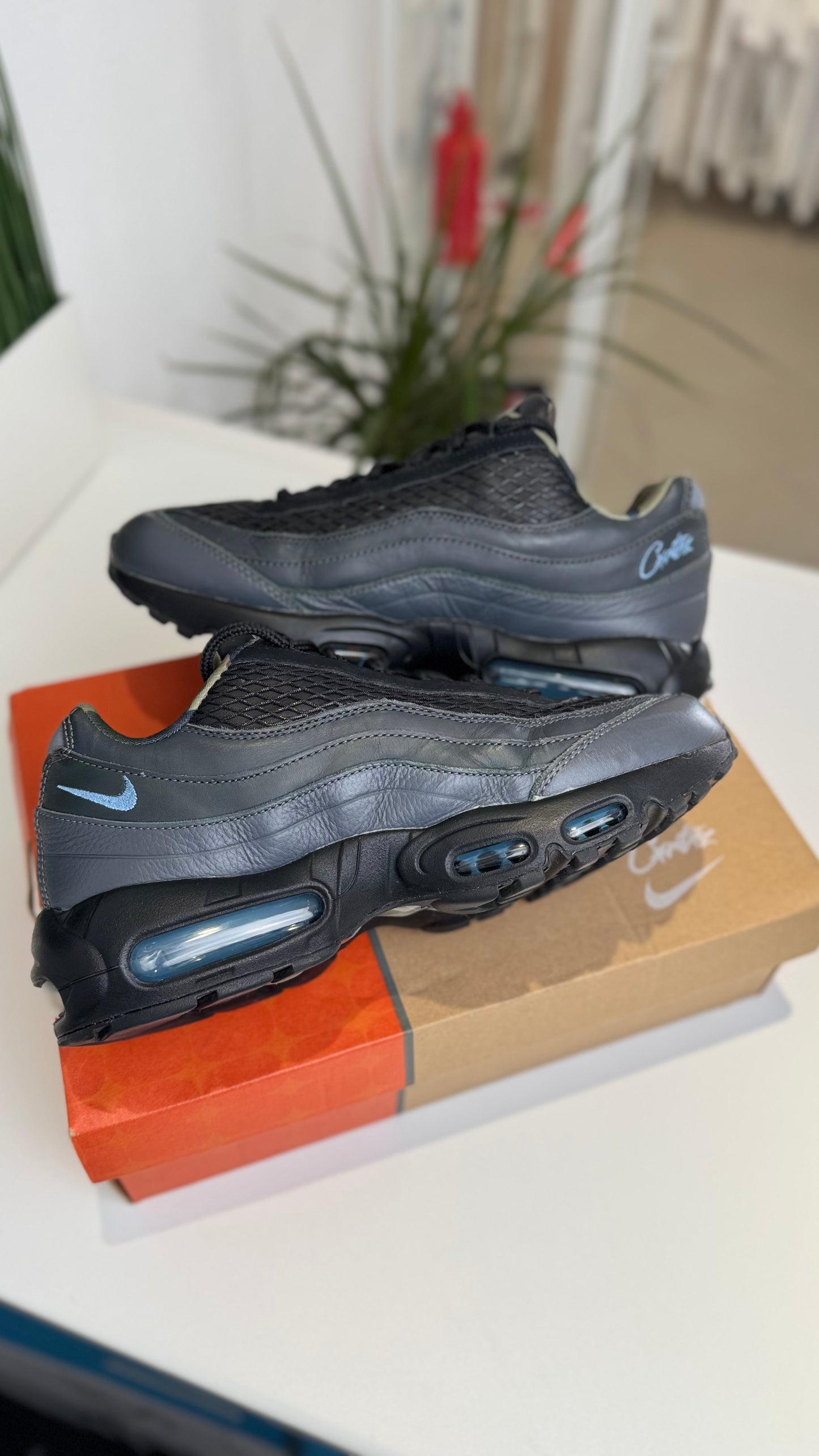 Nike Air Max 95 SP Corteiz Aegean Storm (USADOS)