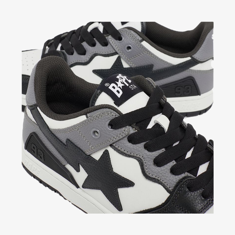 A Bathing Ape Bape SK8 Black Grey