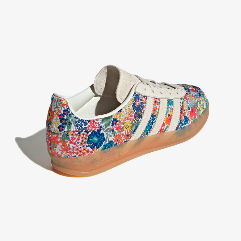 Adidas Gazelle Indoor Liberty London Floral Embroidery