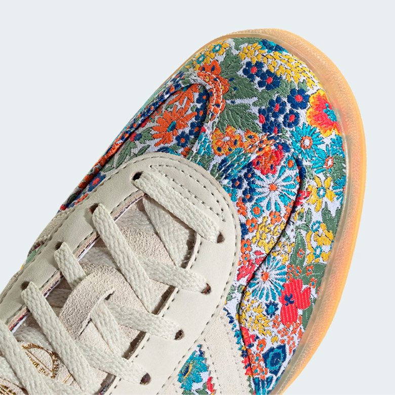 Adidas Gazelle Indoor Liberty London Floral Embroidery