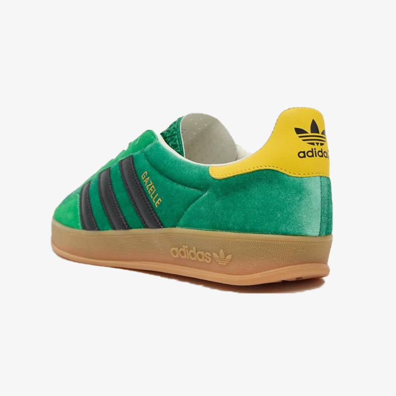 Adidas Originals Gazelle Indoor Size? Exclusive Green Yellow