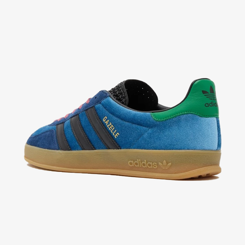 Adidas Originals Gazelle Indoor Size? Exclusive Blue Green