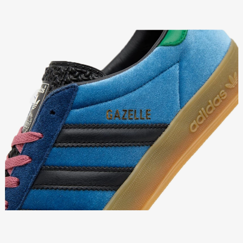 Adidas Originals Gazelle Indoor Size? Exclusive Blue Green