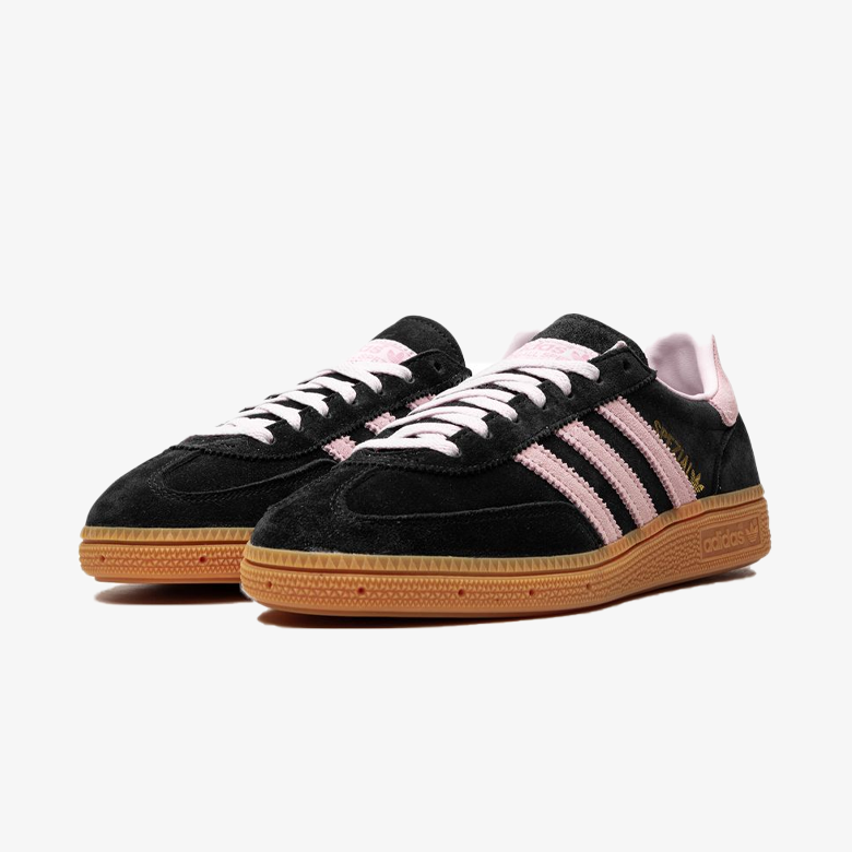Adidas Handball Spezial Core Black Clear Pink Gum
