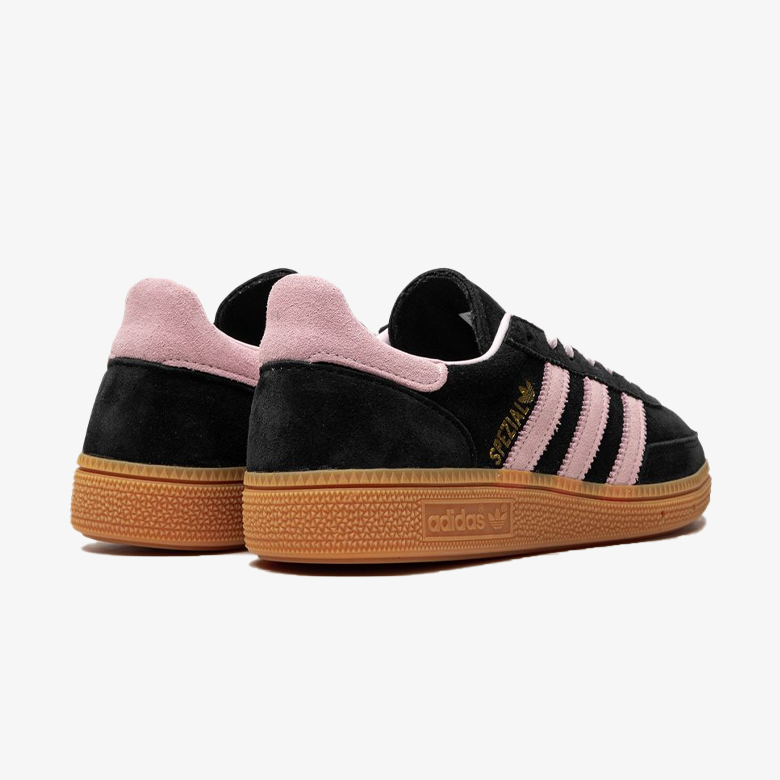 Adidas Handball Spezial Core Black Clear Pink Gum
