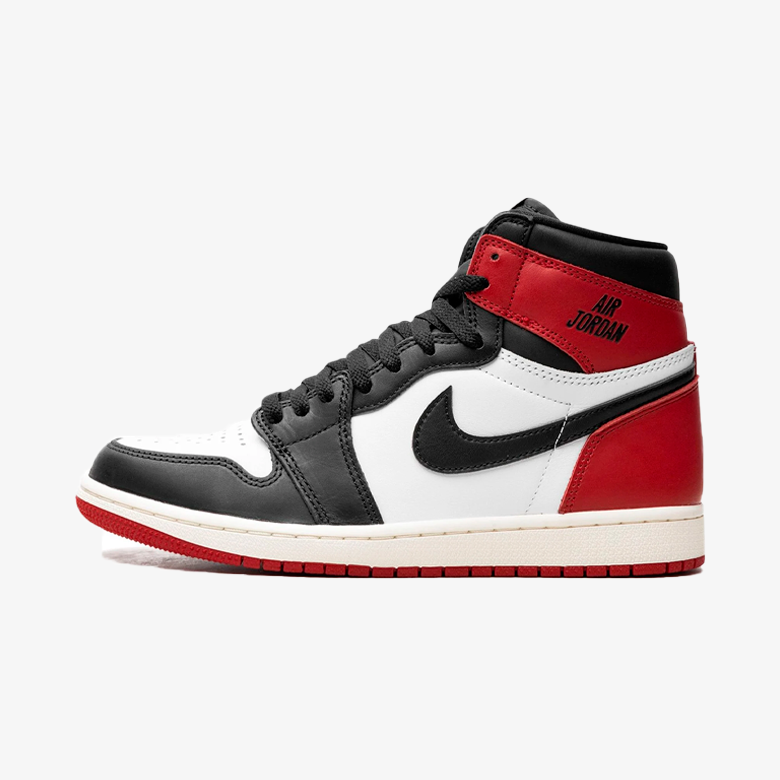 Air Jordan 1 High Retro OG Black Toe Reimagined