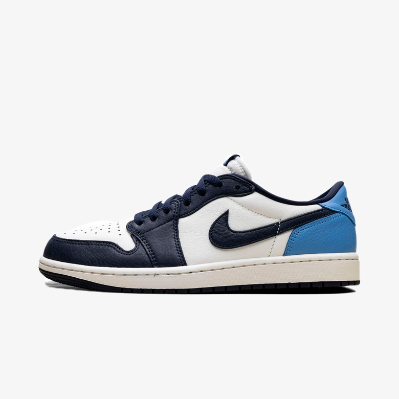 Air Jordan 1 Low OG Obsidian UNC