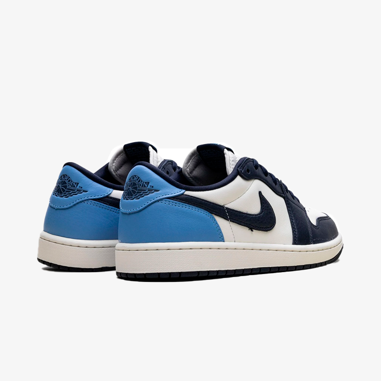 Air Jordan 1 Low OG Obsidian UNC