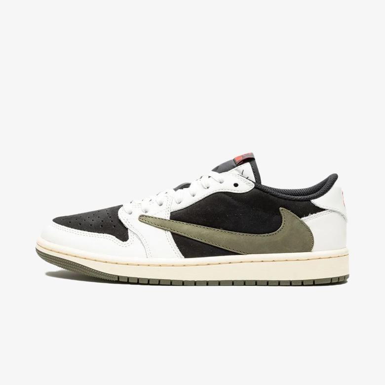 Air Jordan 1 Low OG WMNS Travis Scott Olive