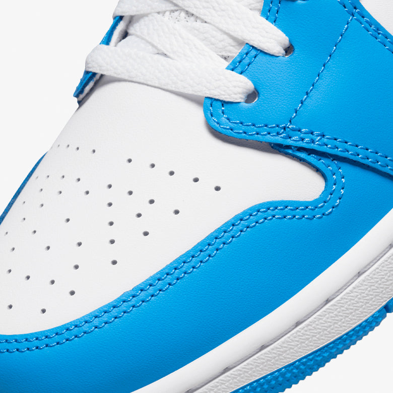 Jordan 1 Mid University Blue Gray