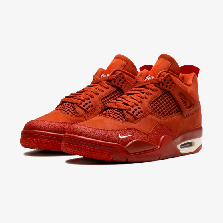 Air Jordan 4 Retro OG SP Nigel Sylvester Brick by Brick