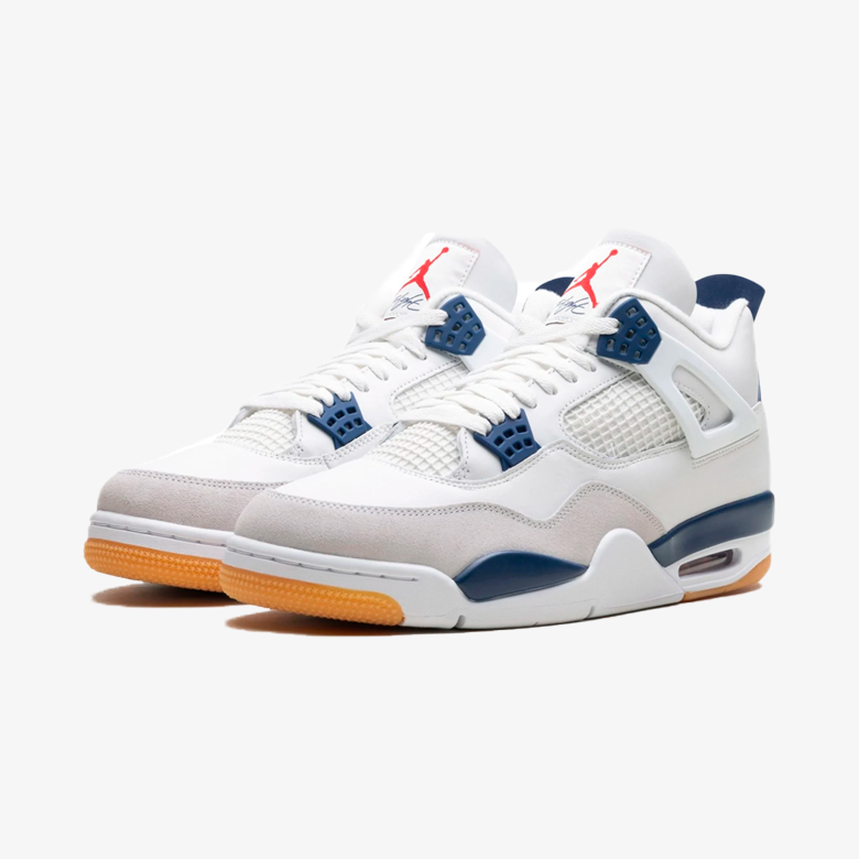 Air Jordan 4 Retro SB Navy Hover Image