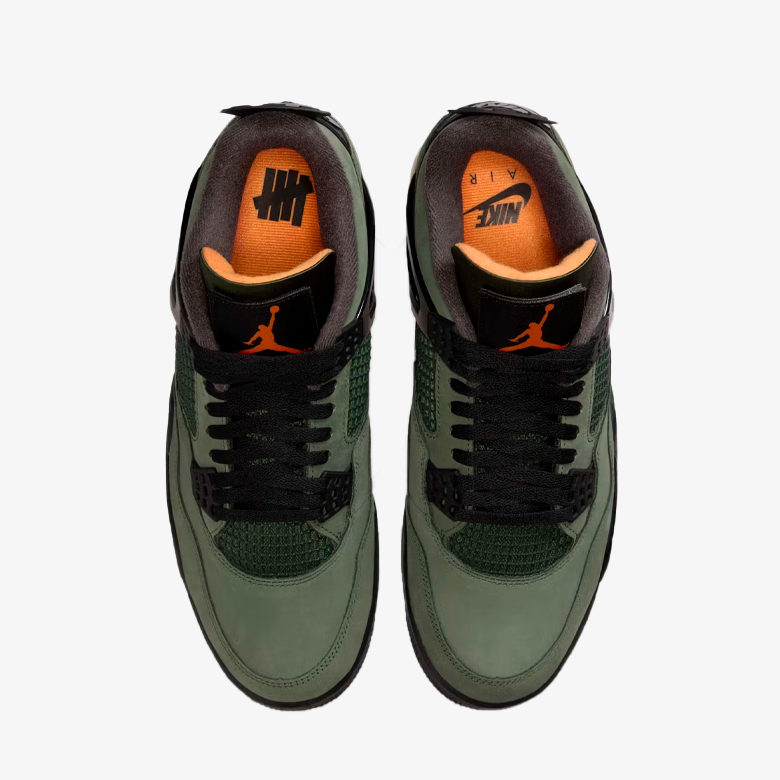 Air Jordan 4 OG SP Undefeated 2025