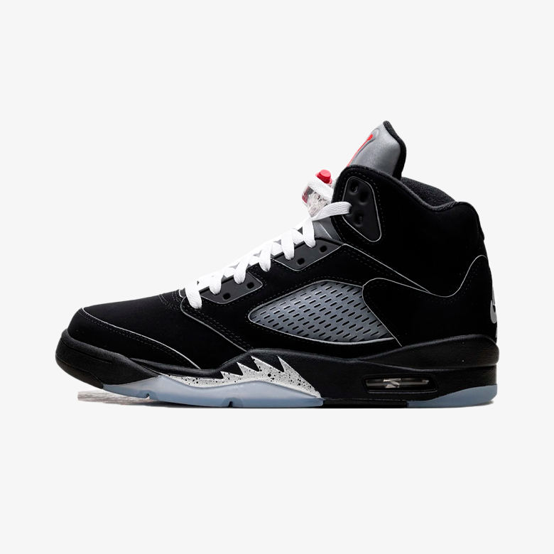 Air Jordan 5 Retro OG Black Metallic Reimagined