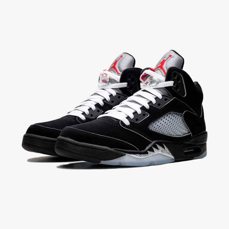 Air Jordan 5 Retro OG Black Metallic Reimagined