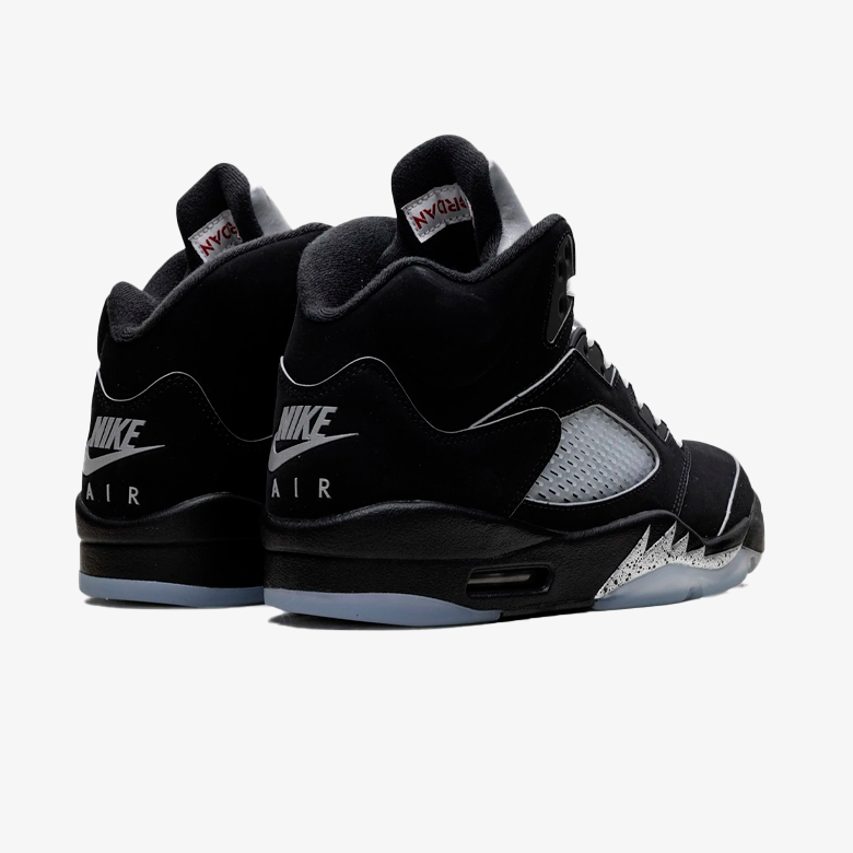 Air Jordan 5 Retro OG Black Metallic Reimagined