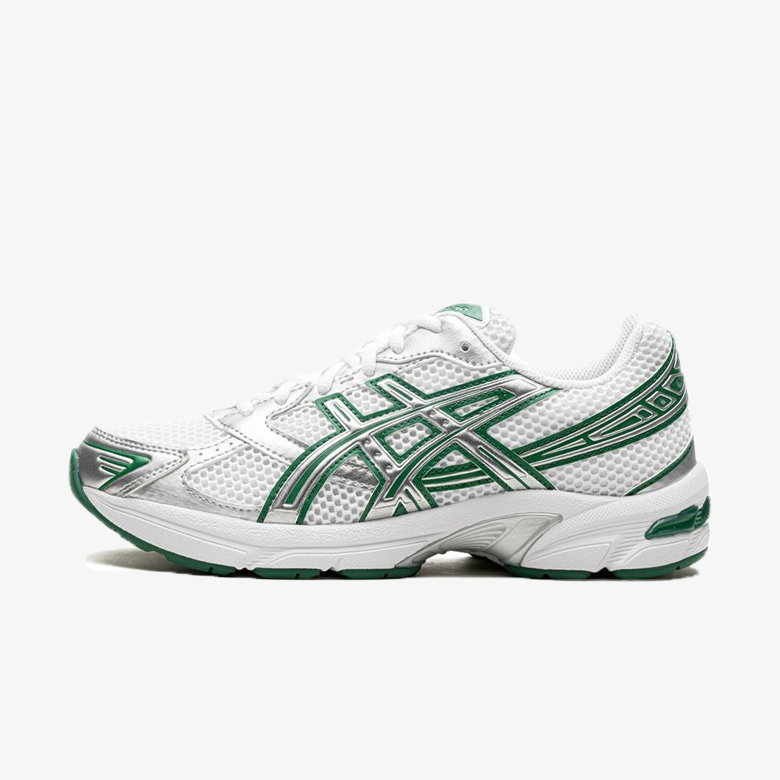 ASICS Gel-1130 White Silver Green