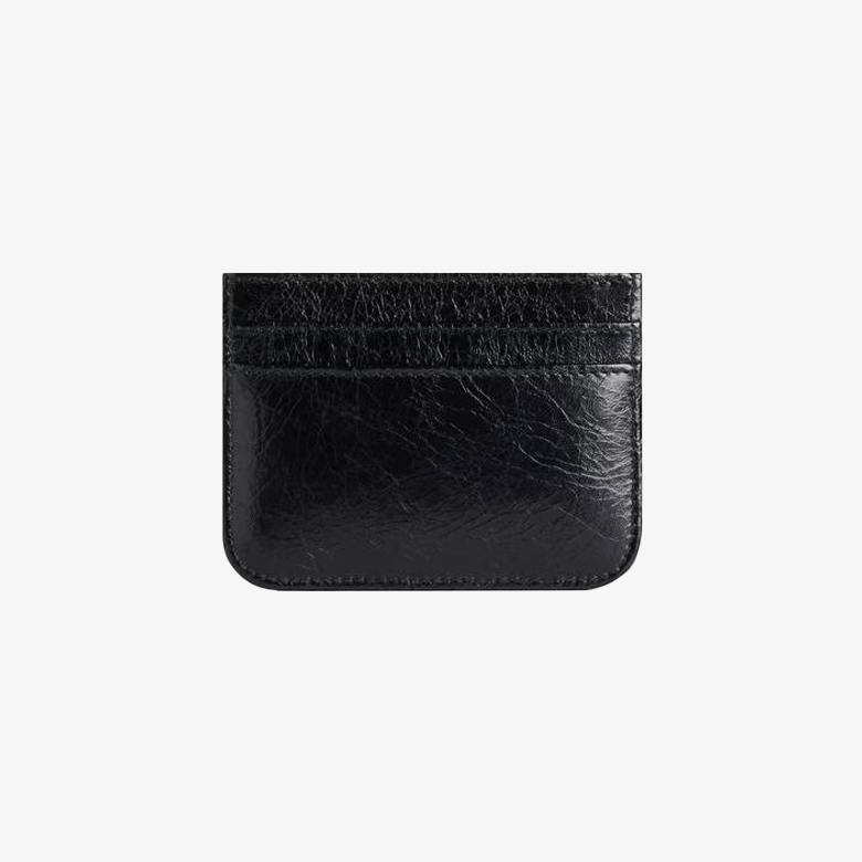 Balenciaga Monaco Card Holder Black