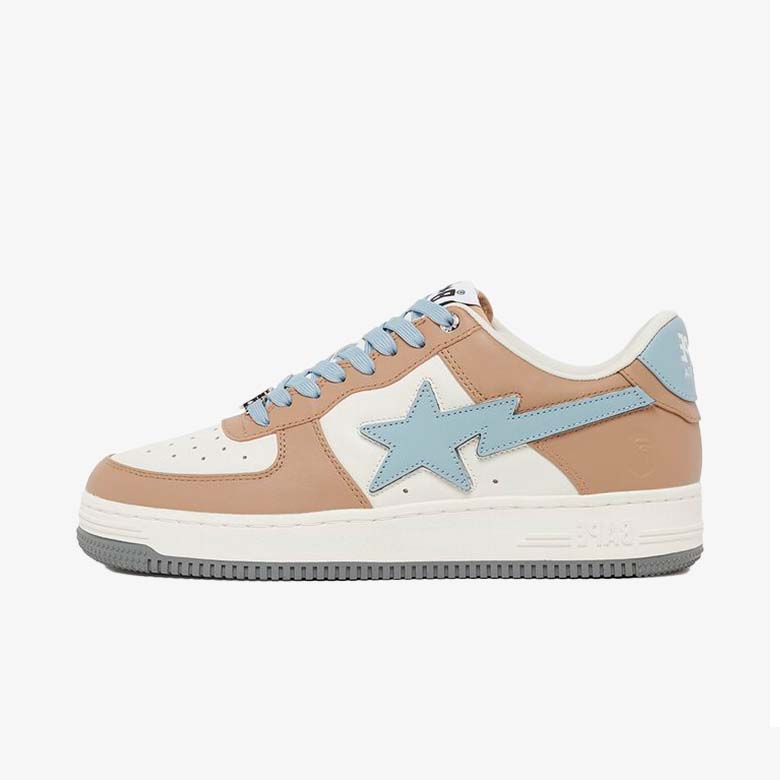 Bape Sta Low Beije Sky Blue