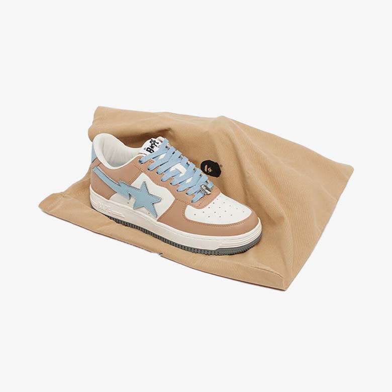 Bape Sta Low Beije Sky Blue