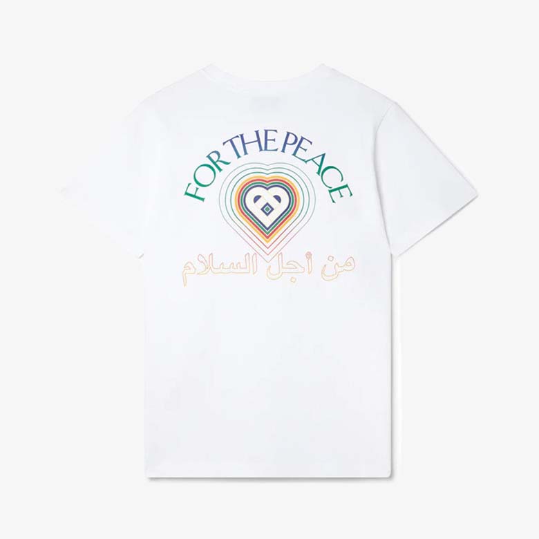 CASABLANCA FOR THE PEACE Cotton Tee