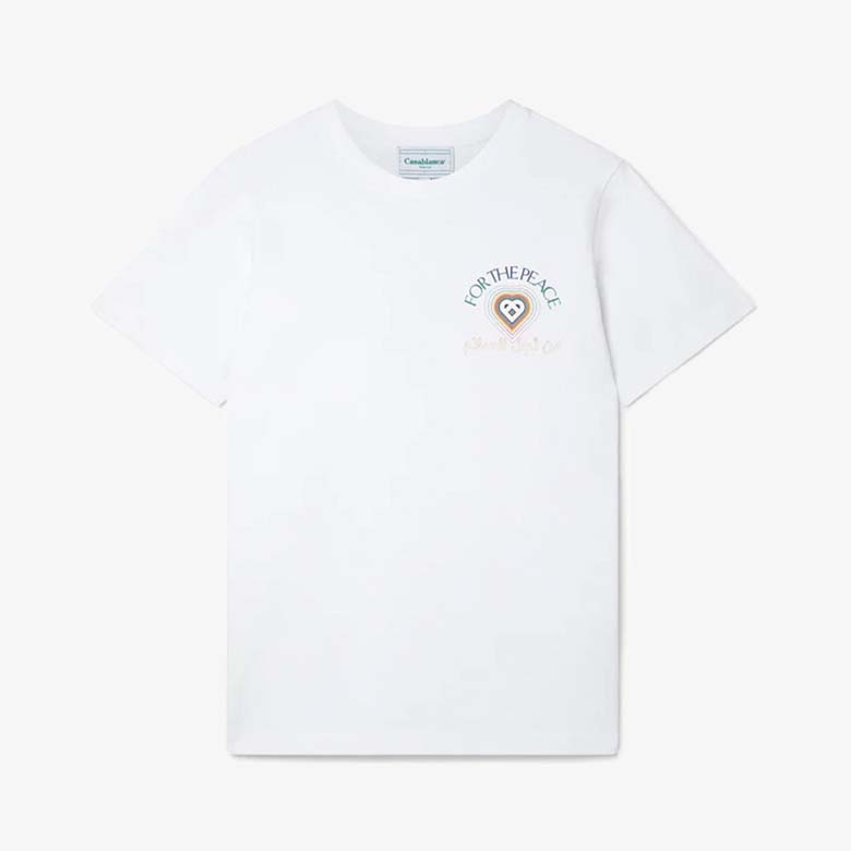 CASABLANCA FOR THE PEACE Cotton Tee
