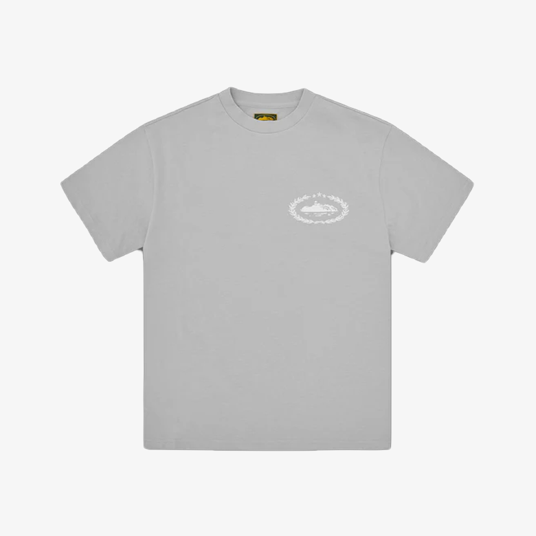 Corteiz Royale HEAVYWEIGHT TEE GREY