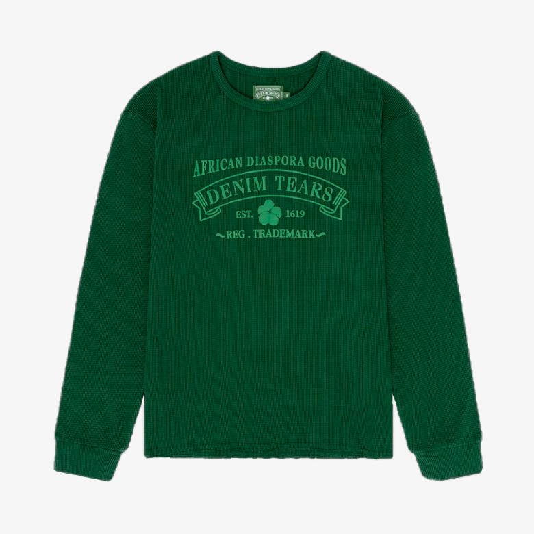 Denim Tears ADG Thermal Green
