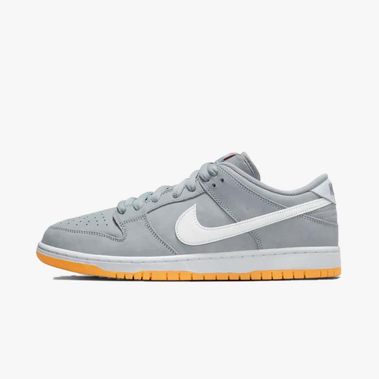 Nike Dunk Low Sb Pro ISO Orange Label Gray Gum