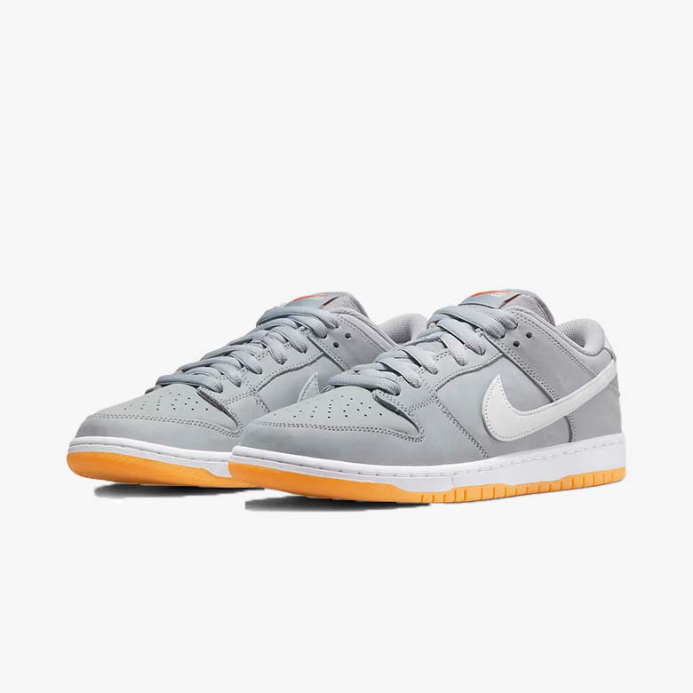 Nike Dunk Low Sb Pro ISO Orange Label Gray Gum