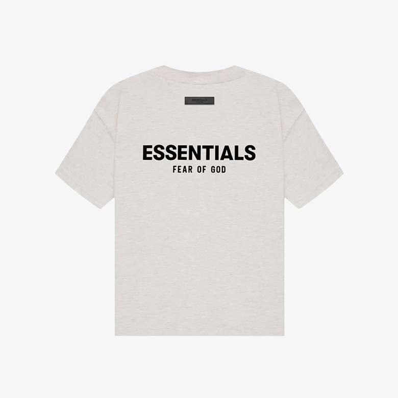 Fear of God Essentials Tee – Light Oatmeal