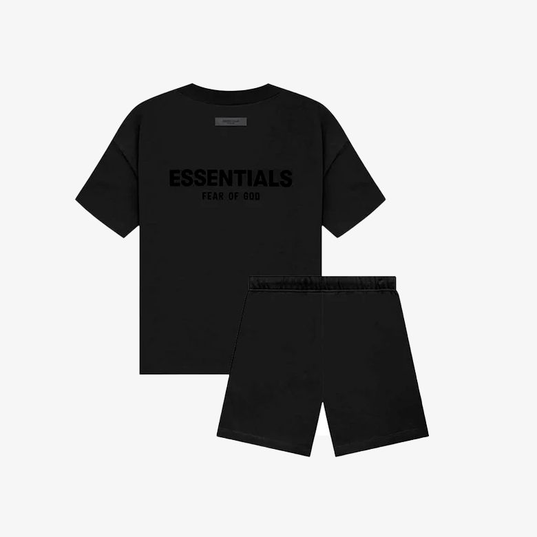Fear of God Essentials - Stretch Limo Set (T-Shirt+Shorts)