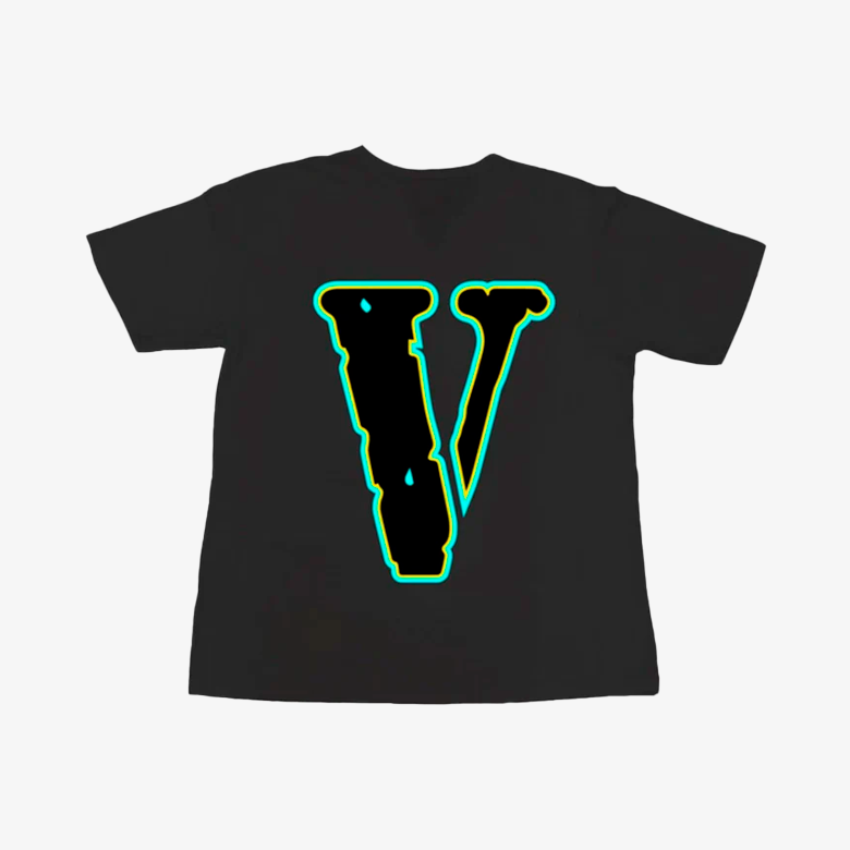 Juice Wrld x Vlone Legend Tee Black