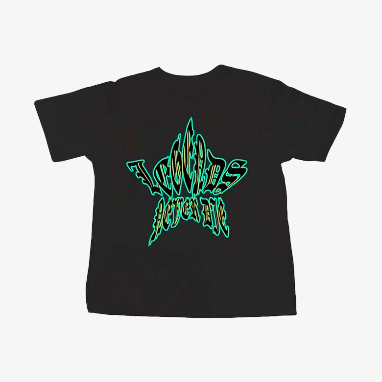 Juice Wrld x Vlone Legend Tee Black