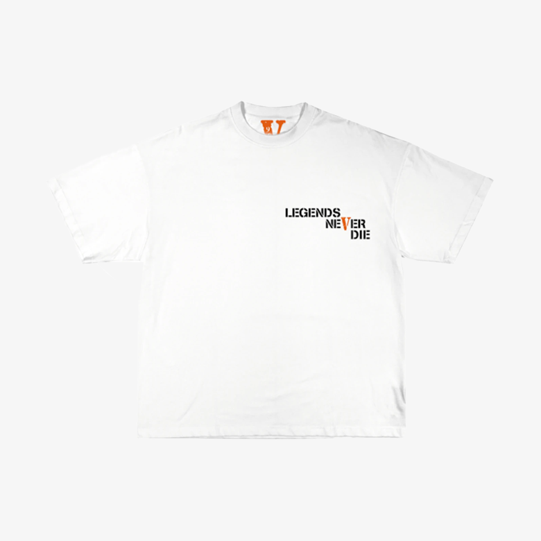 Juice Wrld x Vlone Butterfly T-shirt