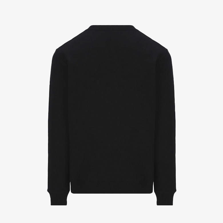 LOEWE Embroidered Cotton Crewneck Sweatshirt