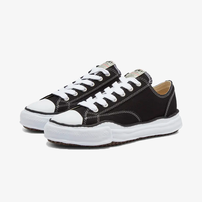 MAISON MIHARA YASUHIRO PETERSON ORIGINAL SOLE CANVAS LOW