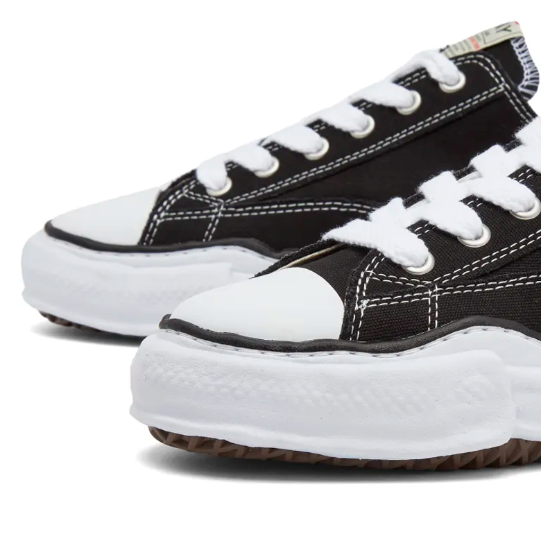 MAISON MIHARA YASUHIRO PETERSON ORIGINAL SOLE CANVAS LOW
