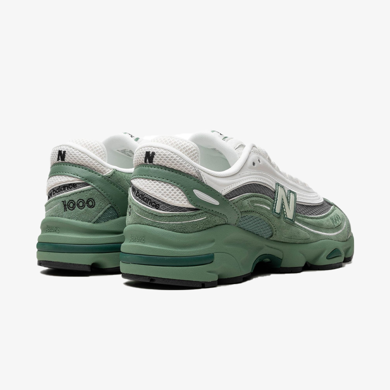 New Balance 1000 Grey Green