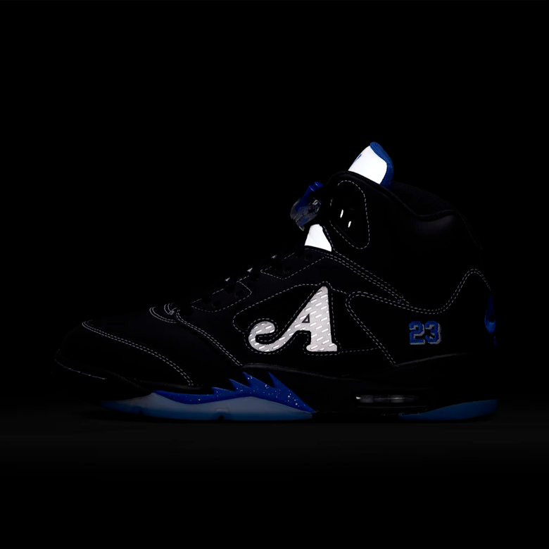 Air Jordan 5 Retro Awake Black