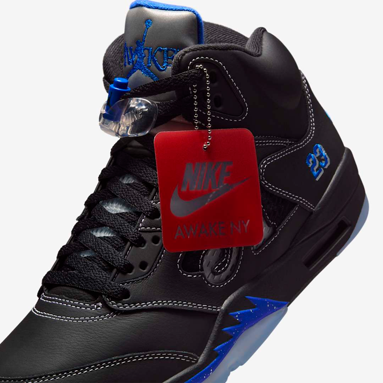 Air Jordan 5 Retro Awake Black