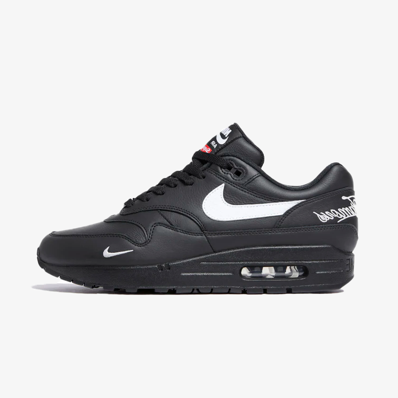 Nike Air Max 1 '87 SP Supreme Black White