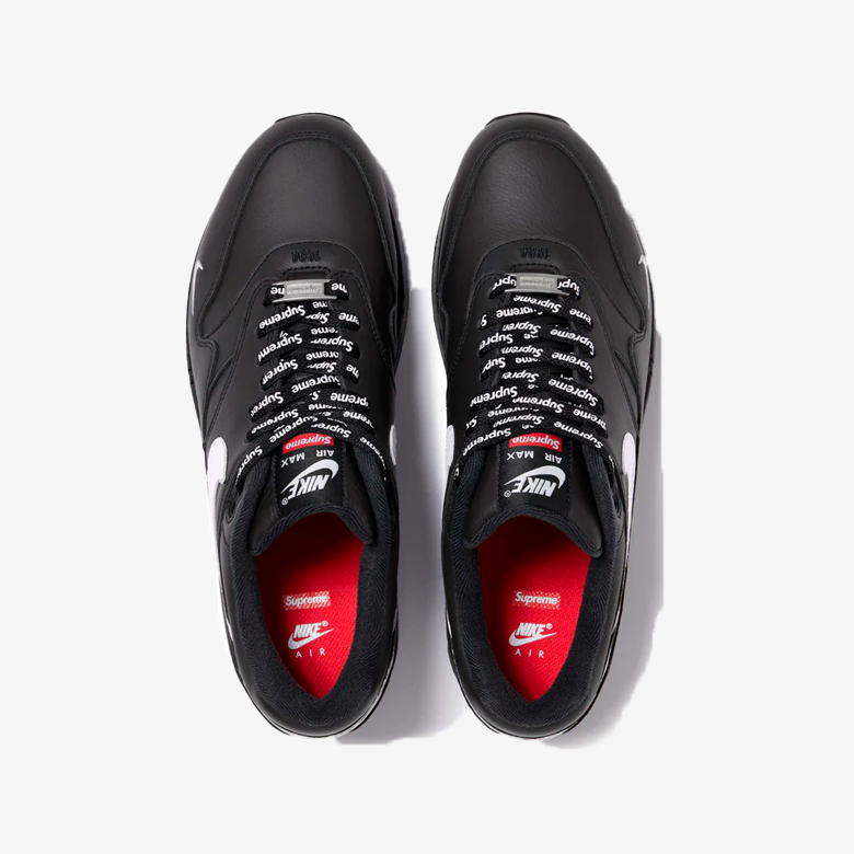 Nike Air Max 1 '87 SP Supreme Black White