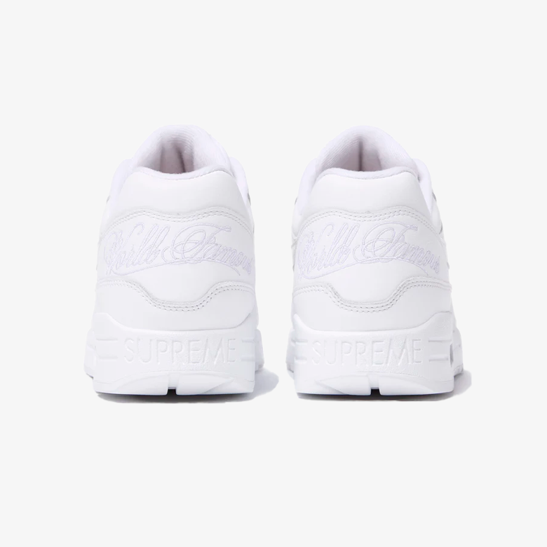 Nike Air Max 1 '87 SP Supreme Triple White